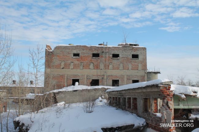 Заброшенный завод ЖБИ, Тамбовская область