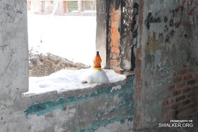 Заброшенный завод ЖБИ, Тамбовская область