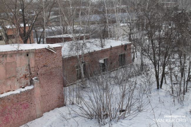 Заброшенный завод ЖБИ, Тамбовская область