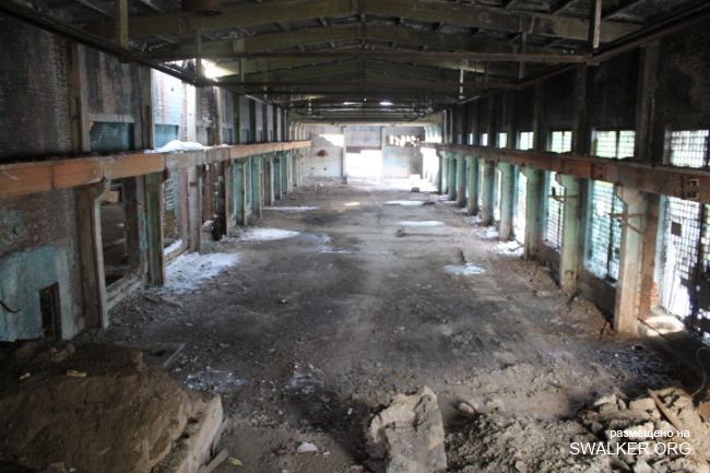 Заброшенный завод ЖБИ, Тамбовская область