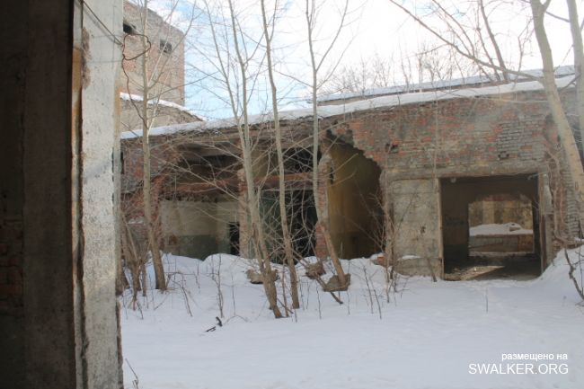 Заброшенный завод ЖБИ, Тамбовская область