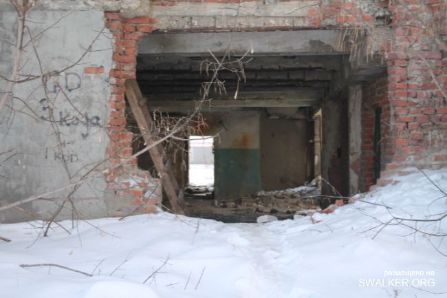 Заброшенный завод ЖБИ, Тамбовская область