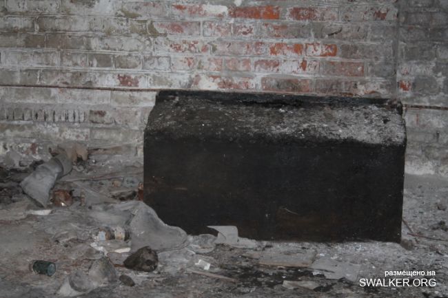 Заброшенный завод ЖБИ, Тамбовская область