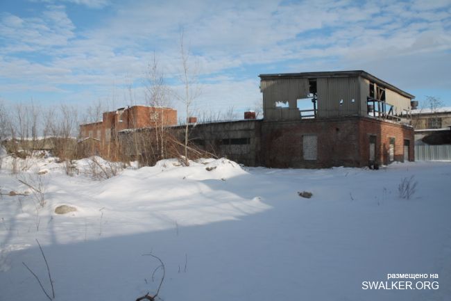 Заброшенный завод ЖБИ, Тамбовская область