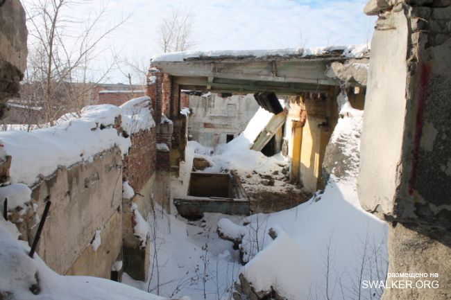 Заброшенный завод ЖБИ, Тамбовская область