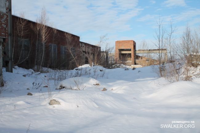 Заброшенный завод ЖБИ, Тамбовская область
