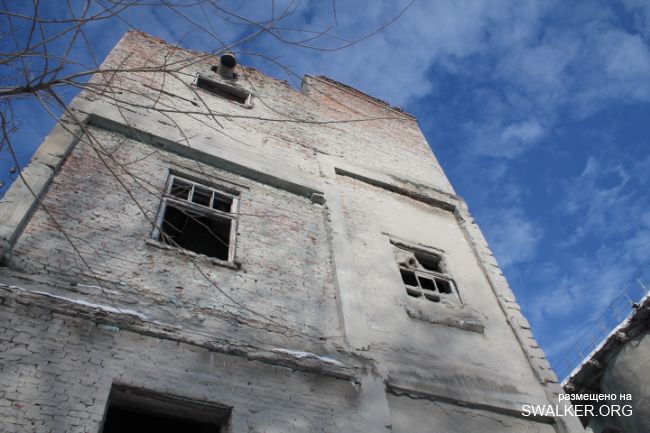 Заброшенный завод ЖБИ, Тамбовская область