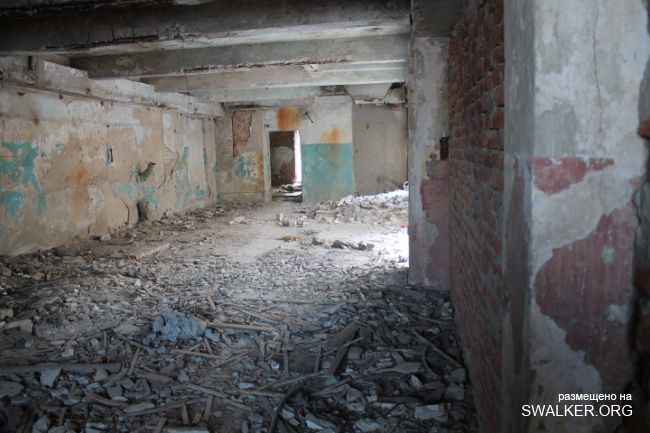 Заброшенный завод ЖБИ, Тамбовская область