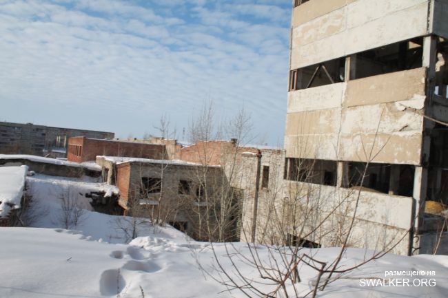 Заброшенный завод ЖБИ, Тамбовская область