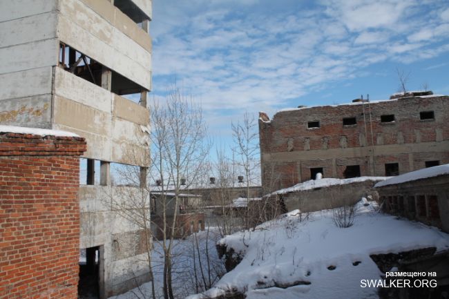 Заброшенный завод ЖБИ, Тамбовская область