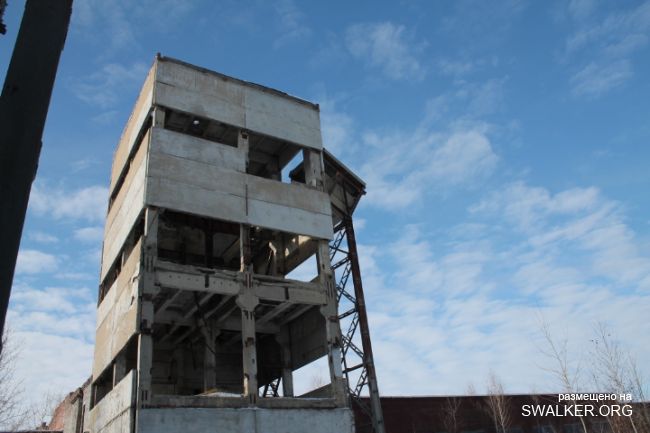 Заброшенный завод ЖБИ, Тамбовская область