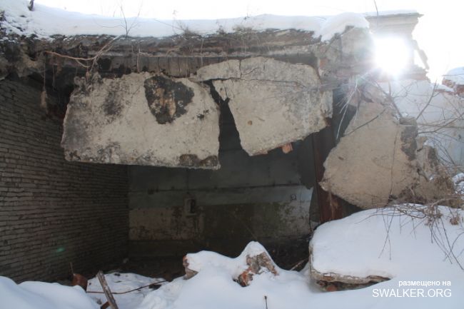 Заброшенный завод ЖБИ, Тамбовская область