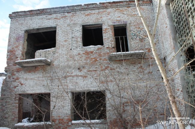 Заброшенный завод ЖБИ, Тамбовская область