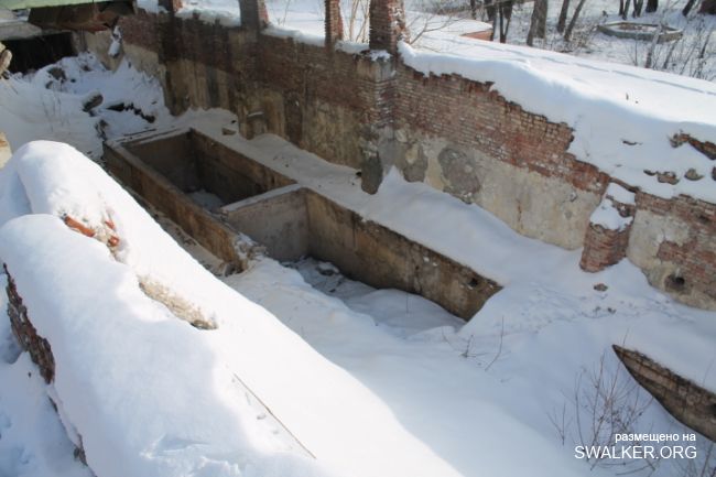 Заброшенный завод ЖБИ, Тамбовская область