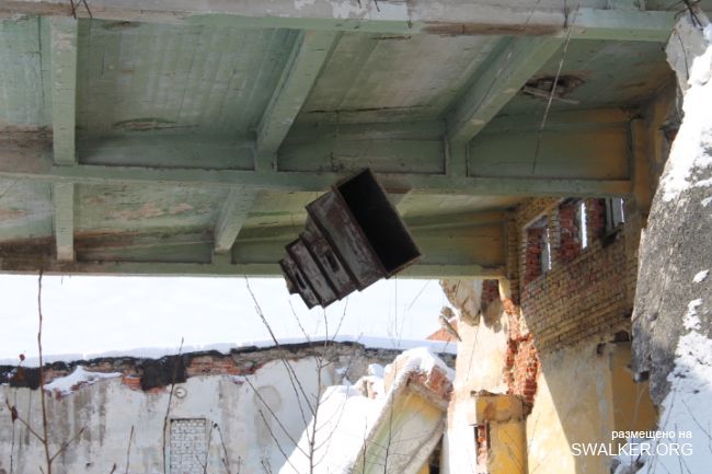 Заброшенный завод ЖБИ, Тамбовская область