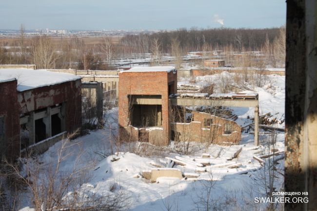 Заброшенный завод ЖБИ, Тамбовская область