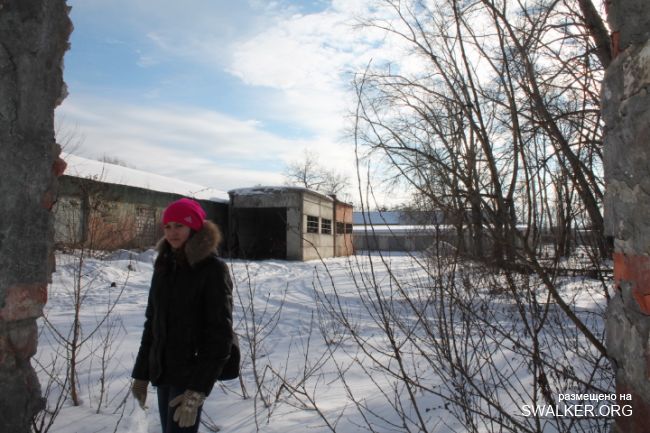 Заброшенный завод ЖБИ, Тамбовская область