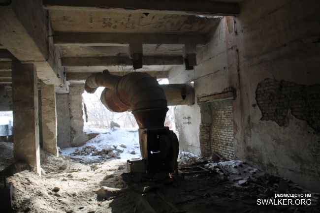 Заброшенный завод ЖБИ, Тамбовская область