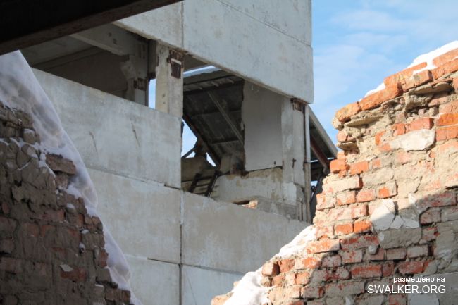 Заброшенный завод ЖБИ, Тамбовская область