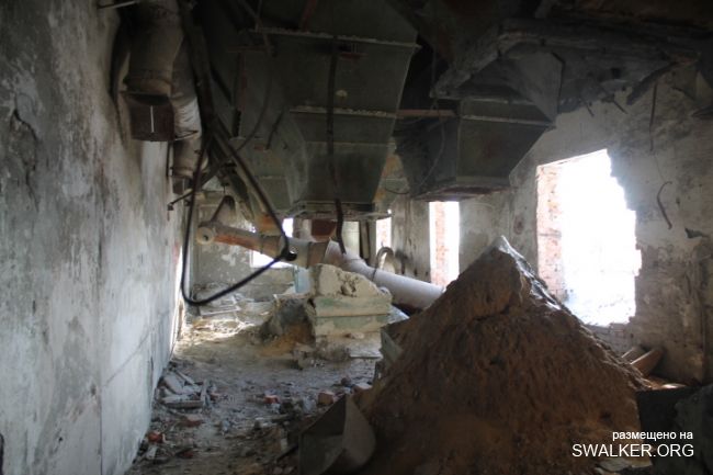 Заброшенный завод ЖБИ, Тамбовская область