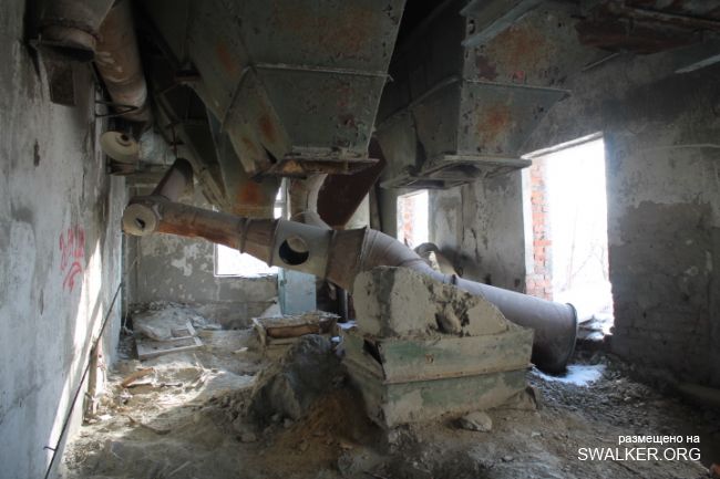 Заброшенный завод ЖБИ, Тамбовская область