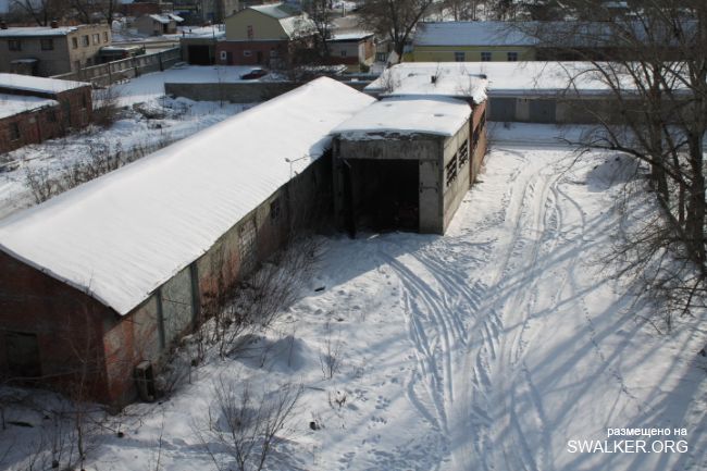 Заброшенный завод ЖБИ, Тамбовская область