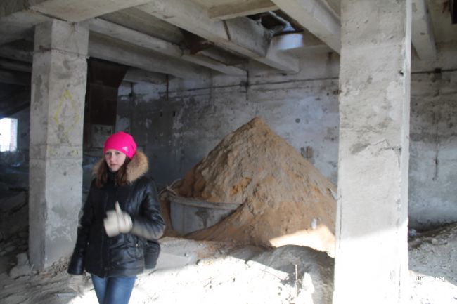 Заброшенный завод ЖБИ, Тамбовская область