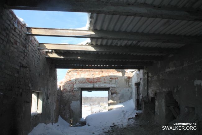 Заброшенный завод ЖБИ, Тамбовская область