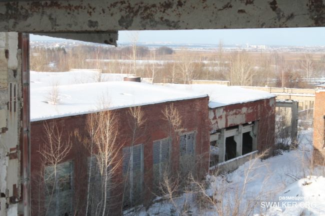 Заброшенный завод ЖБИ, Тамбовская область