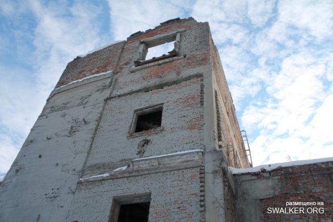 Заброшенный завод ЖБИ, Тамбовская область
