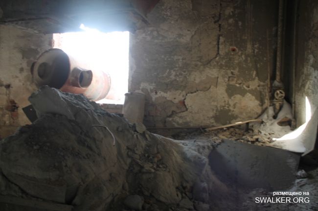 Заброшенный завод ЖБИ, Тамбовская область