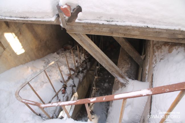 Заброшенный завод ЖБИ, Тамбовская область