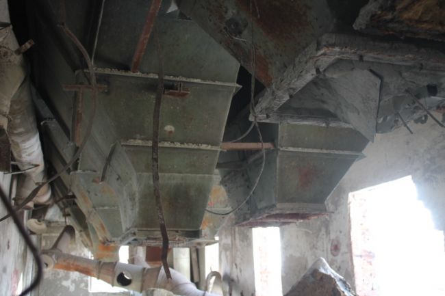 Заброшенный завод ЖБИ, Тамбовская область