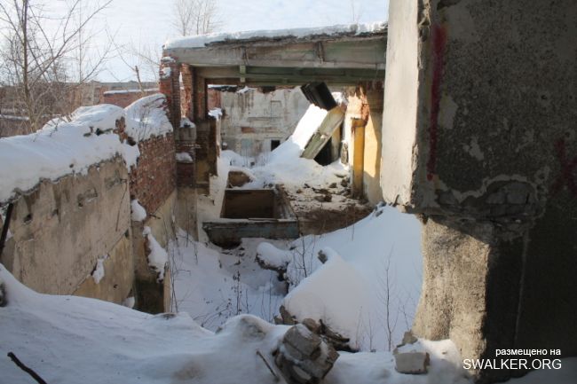 Заброшенный завод ЖБИ, Тамбовская область