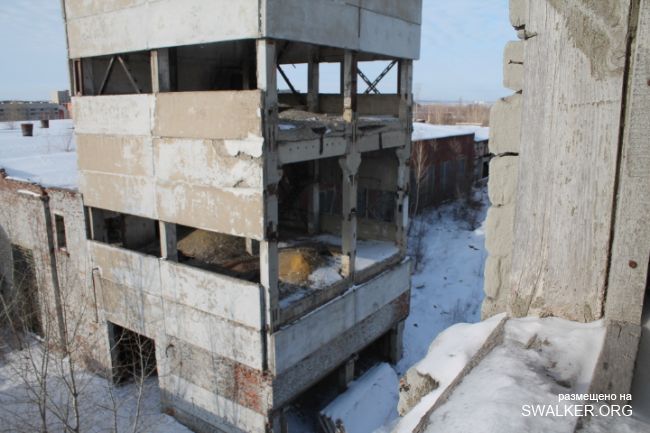 Заброшенный завод ЖБИ, Тамбовская область