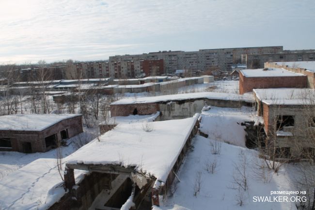 Заброшенный завод ЖБИ, Тамбовская область