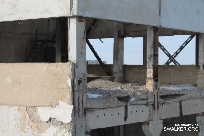 Заброшенный завод ЖБИ, Тамбовская область