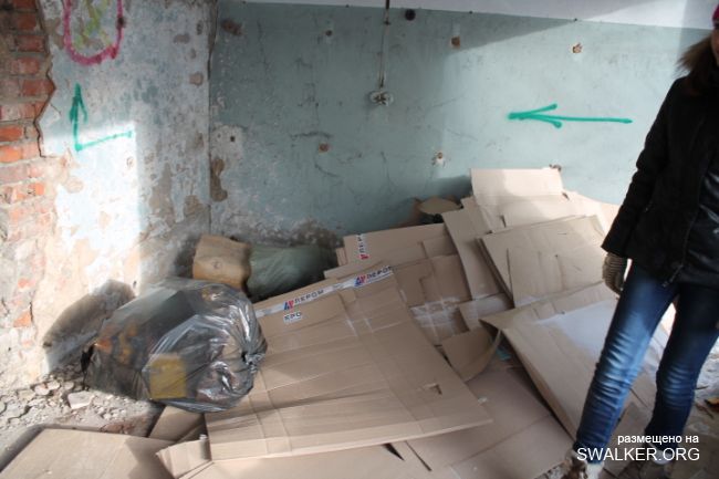 Заброшенный завод ЖБИ, Тамбовская область