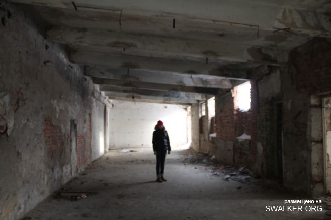 Заброшенный завод ЖБИ, Тамбовская область