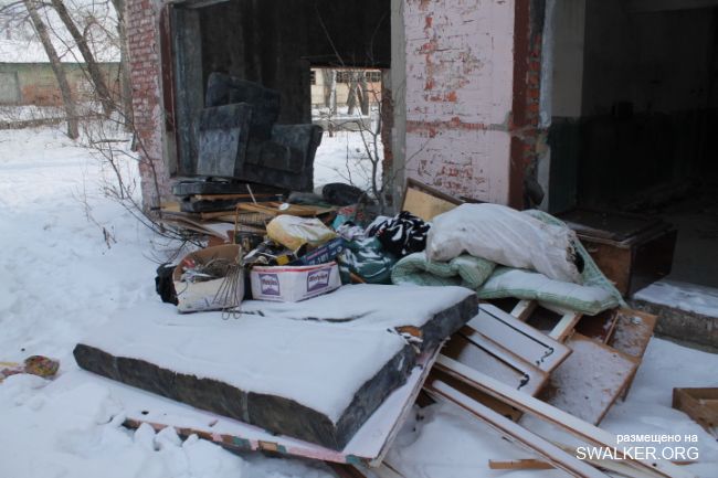 Заброшенный завод ЖБИ, Тамбовская область