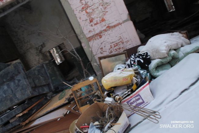 Заброшенный завод ЖБИ, Тамбовская область