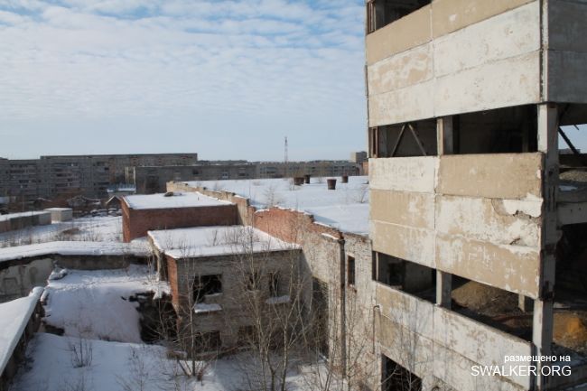 Заброшенный завод ЖБИ, Тамбовская область