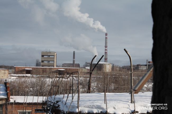 Заброшенный завод ЖБИ, Тамбовская область