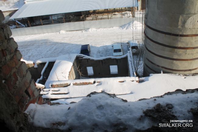 Заброшенный завод ЖБИ, Тамбовская область