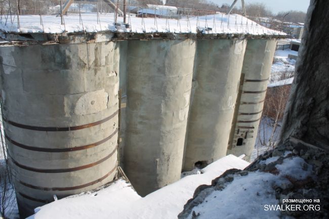 Заброшенный завод ЖБИ, Тамбовская область