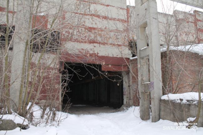 Заброшенный завод ЖБИ, Тамбовская область