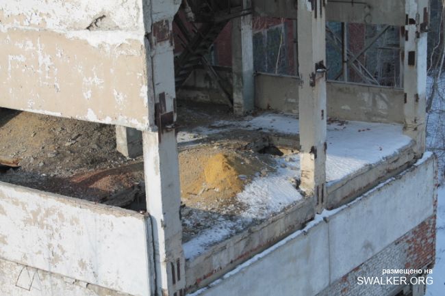 Заброшенный завод ЖБИ, Тамбовская область