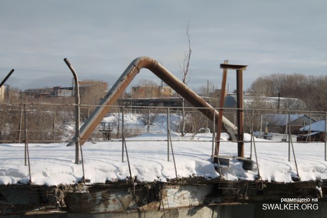 Заброшенный завод ЖБИ, Тамбовская область