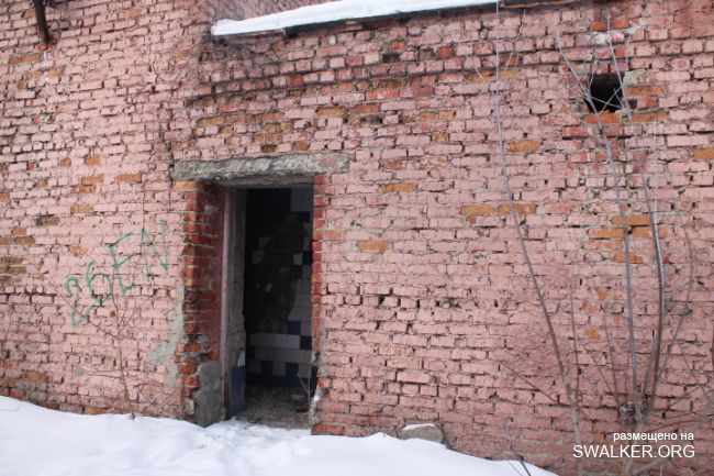 Заброшенный завод ЖБИ, Тамбовская область