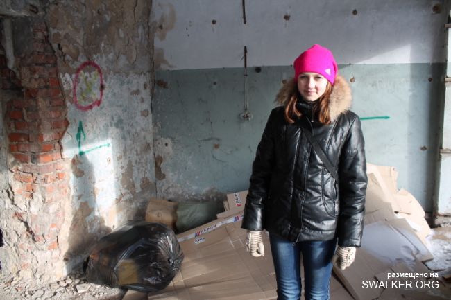 Заброшенный завод ЖБИ, Тамбовская область